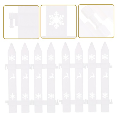 10pz recinzione plastica - recinzione,