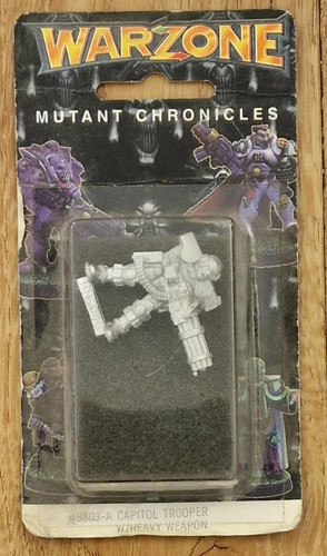Warzone mutant chronicles - warzone,