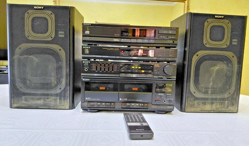 Impianto stereo sony dxa in - impianto,
