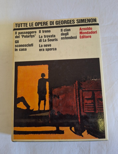 Georges simenon tutte - simenon,