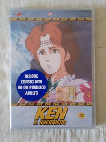 Dvd yamato deagostini ken - dvd,