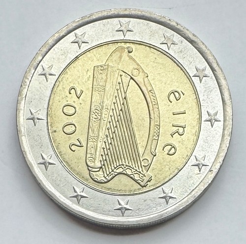 Moneta due euro irlanda 2002 - due,