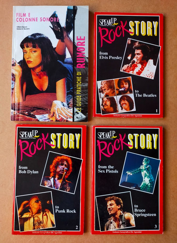 Film colonne sonore rock - colonne,