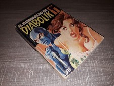 IL ROMANZO DI DIABOLIK 1 supplemento a I Classici a Fumetti  1967  Sansoni   !!