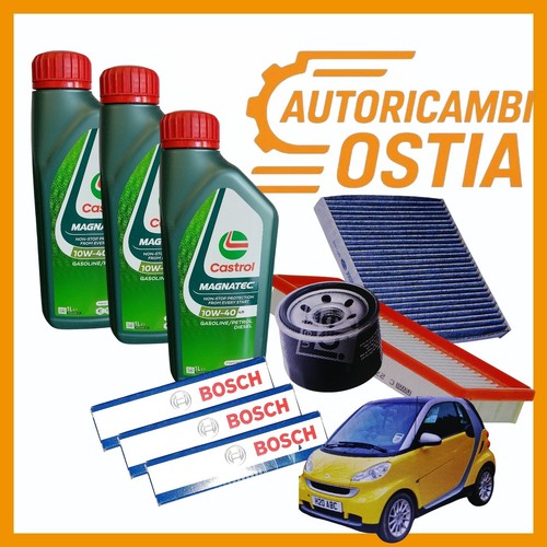 Kit tagliando filtri castrol - tagliando,