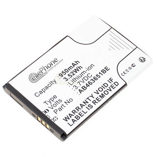 Batteria ion samsung - li-ion, monte