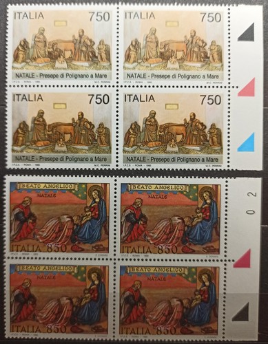 Italia repubblica 1995 - italia, natale