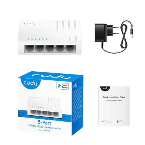 Switch ethernet hub - switch, 5