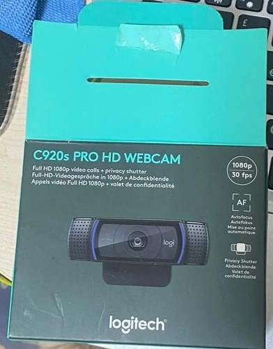 Logitech c920s full - c920s, webcam