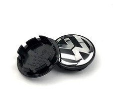 4 Tappi Coprimozzi volkswagen