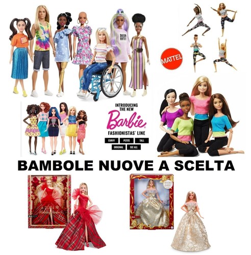 Barbie fashionistas made to - barbie,