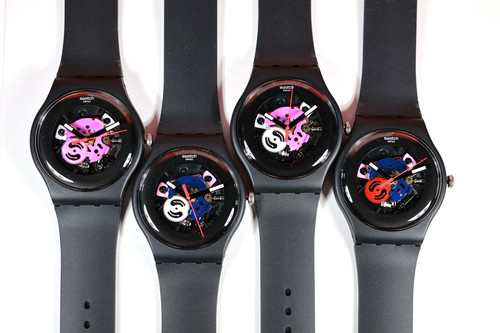 New limited swiss - swiss, swatch