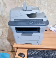 Stampante Samsung SCX4824FN Laser Windows11 USB Ethernet Fronte Retro Automatico