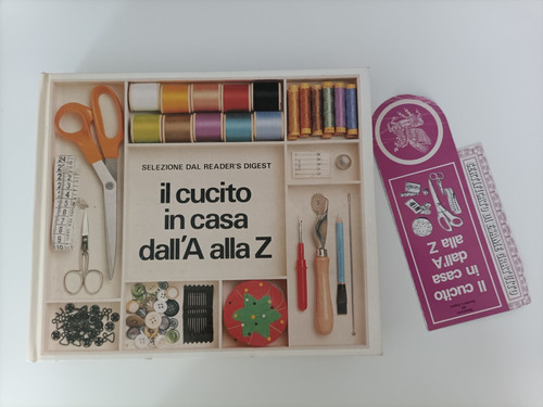 Cucito casa dalla a - il,