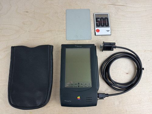 Vintage apple newton - apple,
