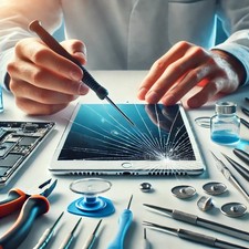 Riparazione sostituzione vetro