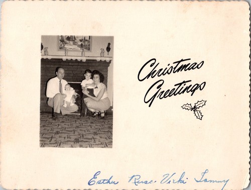Cartolina auguri natale - cartolina,