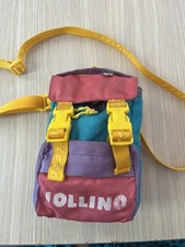 Invicta Jollino Mini Zaino Rosa Celeste Vintage