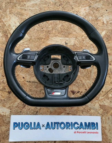 Sterzo volante tagliato sline - sterzo/volante,