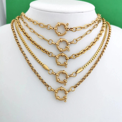 Collana chiusura marinaio