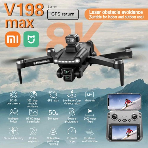 Xiaomi mijia v198gps drone - v198gps, esc