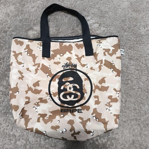 Borsa mimetica stussy bape - mimetica,