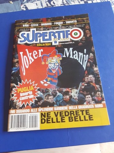 Supertifo rivista ultras - rivista,