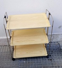 Carrello portavivande vintage