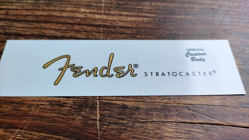 Logo testa chitarra - logo, fender