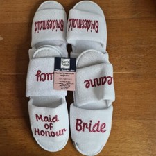 Pantofole spa festa matrimonio