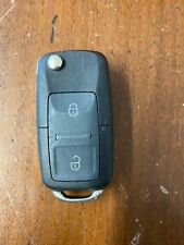 CHIAVE ORIGINALE TELECOMANDO COVER  GUSCIO VOLKSWAGEN DUE TASTI LOGO AZZURRO
