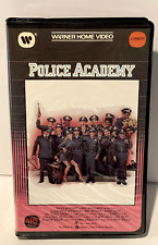 POLICE ACADEMY VHS CLAMSHELL