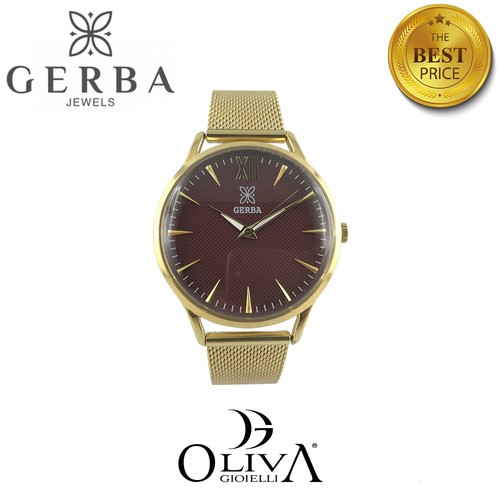 Orologio gerba unisex acciiaio - orologio,