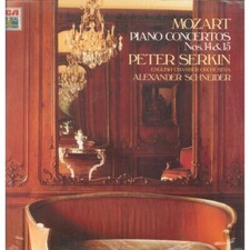 Mozart, Serkin LP Vinile