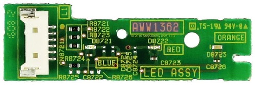 Pioneer aww1362 - pioneer, (led