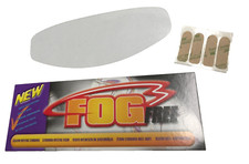 Visiera casco antiappannamento