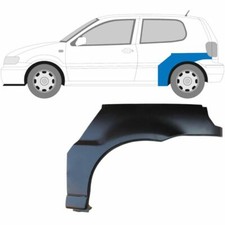 VOLKSWAGEN POLO 6N2 1999-2001