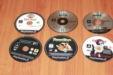 ps1 ps2 games lot cd only
