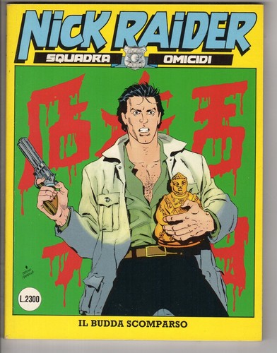 Fumetto nick raider - fumetto,