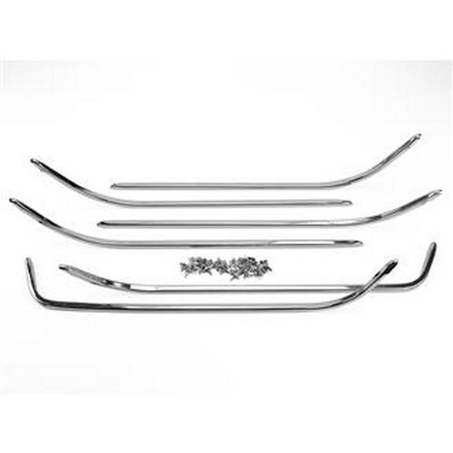 Kit listelli pedana acciao - kit,