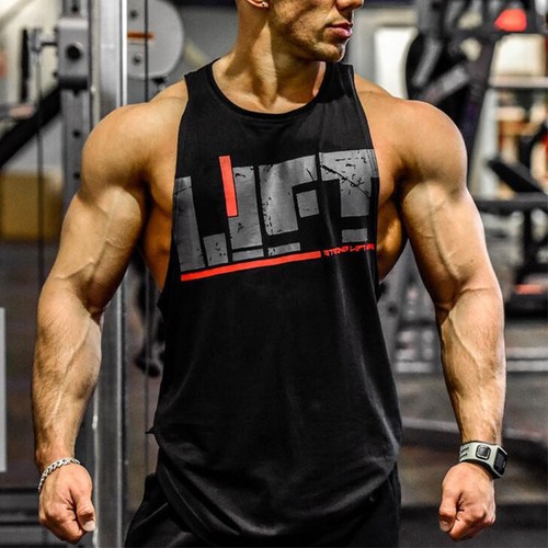 Canotta fitness uomo - fitness,