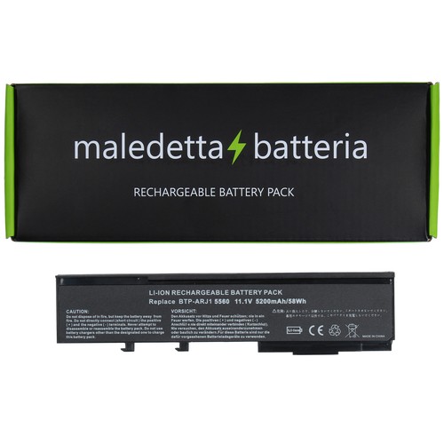 Batteria 1v 5200mah - 10.8-11.1v,