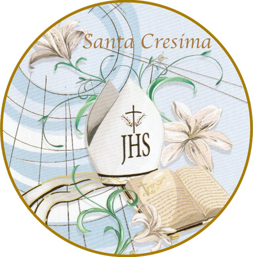 Cialda per torta - , santa