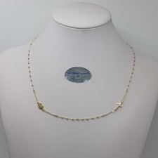 COLLANA ROSARIO A GIRO CON