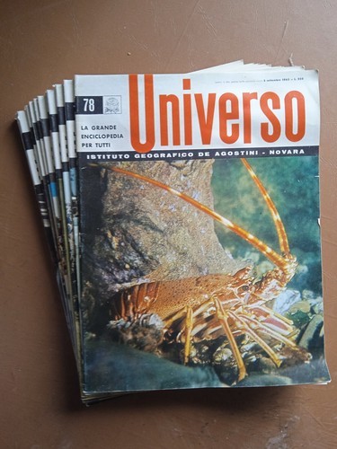 Fascicoli sfusi universo la - sfusi:universo,,