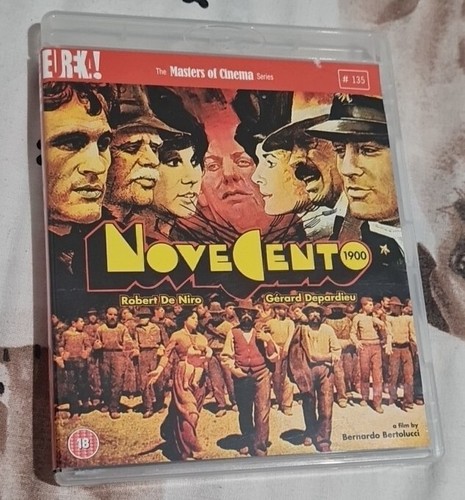 Novecento blu ray bertolucci - novecento,