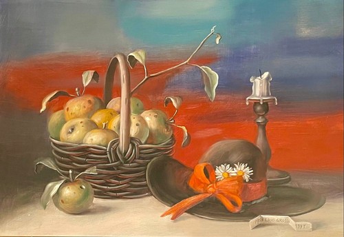 Grossi proferio olio tavola - grossi,