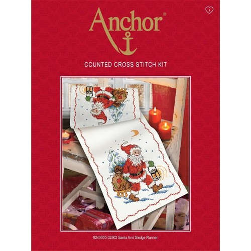 Anchor set punto croce - set,