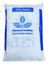 SOLFATO DI MAGNESIO CRISTALLINO SACCO KG.25 SOL-MAG MAGNESIO SOLFATO IDROSOLUBIL