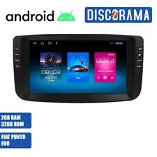 AUTORADIO ANDROID FIAT PUNTO EVO 2012-2015 STEREO AUTO TOUCH WIFI NAVIGATORE